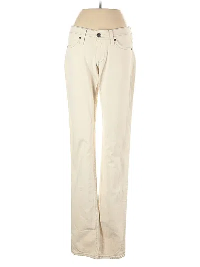 Pre-owned Habitual Jeans In White