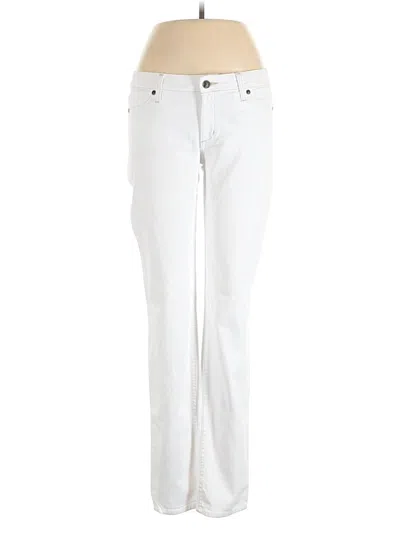Pre-owned Habitual Jeans In White