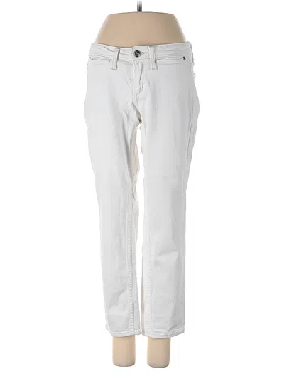 Pre-owned Habitual Jeans In White