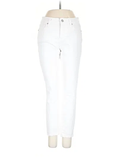 Pre-owned Habitual Jeans In White