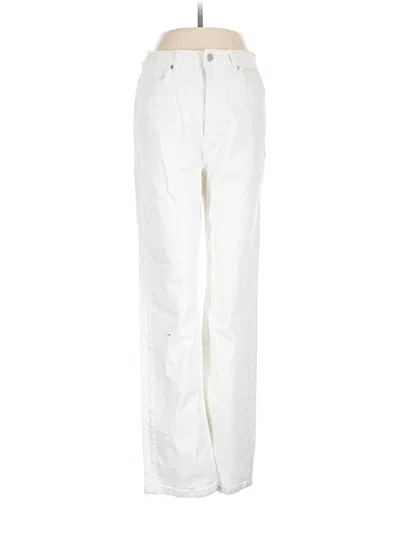 Pre-owned Habitual Jeans In White