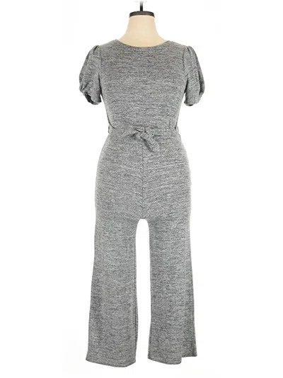 Pre-owned Habitual Jumpsuit In Gray