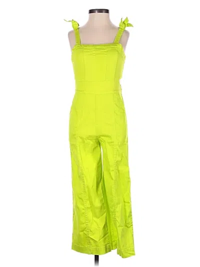 Pre-owned Habitual Jumpsuit In Green