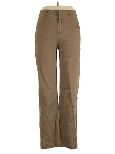Pre-owned Habitual Khaki Pant In Brown