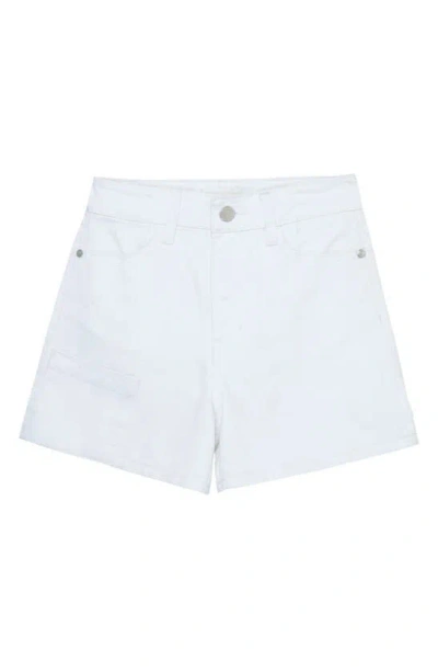 Habitual Kids Kids' Carpenter Shorts In White