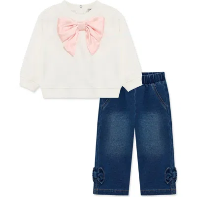 Habitual Babies'  Kids Kids' Bow Top & Pants Set In Multi