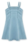 Habitual Kids Kids' Denim Fit & Flare Dress