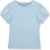 HABITUAL HABITUAL KIDS KIDS' POINTELLE PUFF SLEEVE TOP