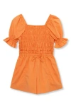 HABITUAL HABITUAL KIDS KIDS' SMOCKED PAPERBAG WAIST ROMPER