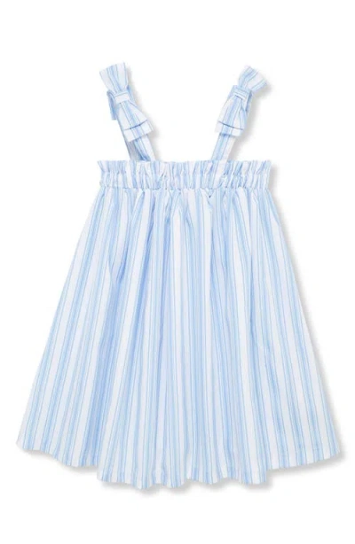 Habitual Girls' Striped Babydoll Dress - Little Kid