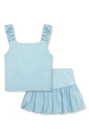 Habitual Kids Kids' Tank & Bubble Skirt Set