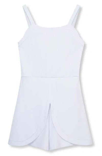 Habitual Kids' Tulip Romper In White