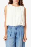 Habitual Knit Bubble Top In Multi