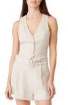 Habitual Linen Blend Vest