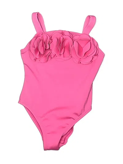 Pre-owned Habitual Babies' One Piece Swimsuit In Pink