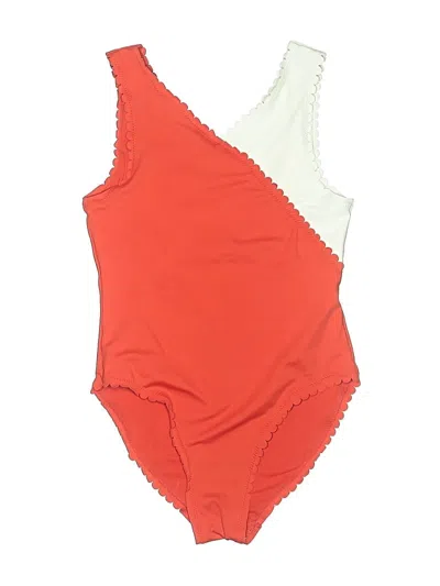 Pre-owned Habitual One Piece Swimsuit In Red