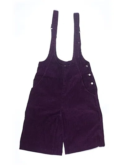 Pre-owned Habitual Kids' Overalls In Purple