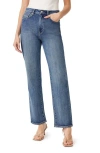 Habitual Peyton High Waist Straight Leg Jeans In Marine