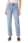 Habitual Peyton High Waist Straight Leg Jeans In Paloma