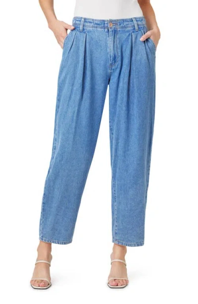 Habitual Pleated Tapered Jeans In Surf