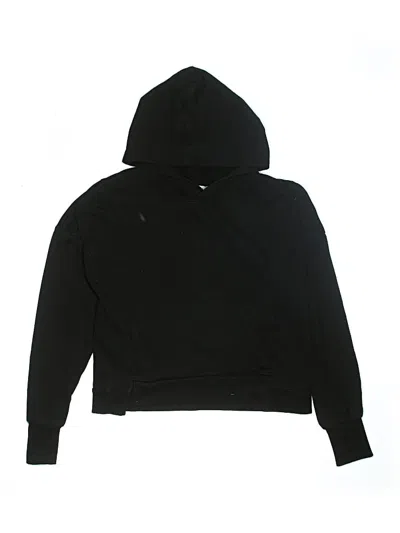 Pre-owned Habitual Kids' Pullover Hoodie In Black