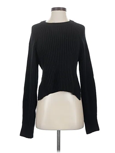 Pre-owned Habitual Pullover Sweater In Black
