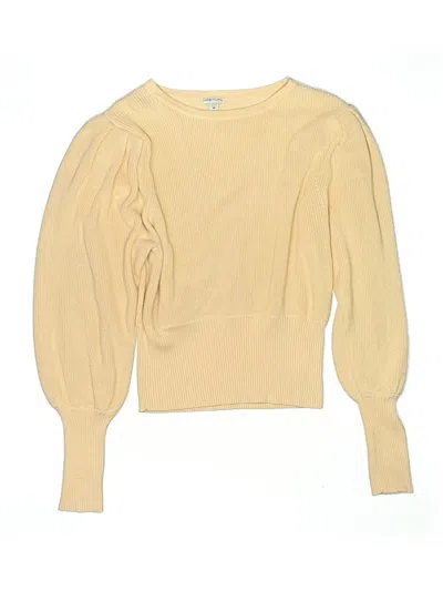 Pre-owned Habitual Kids' Pullover Sweater In Yellow