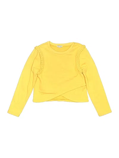 Pre-owned Habitual Kids' Pullover Sweater In Yellow
