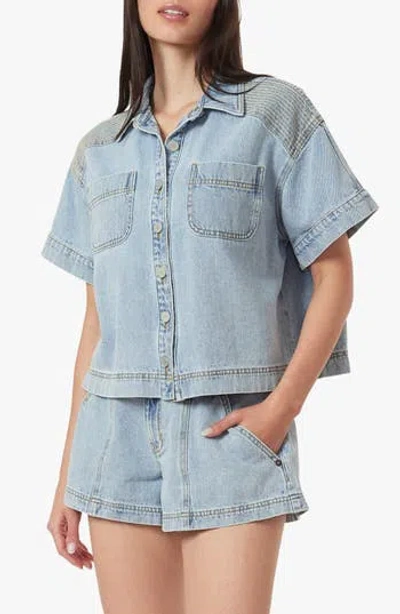 Habitual Relaxed Fit Shirt In Blue