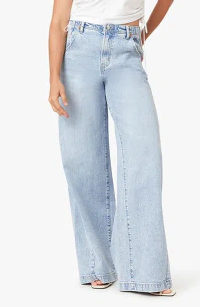 Habitual Relaxed Wide Leg Jeans In Aire