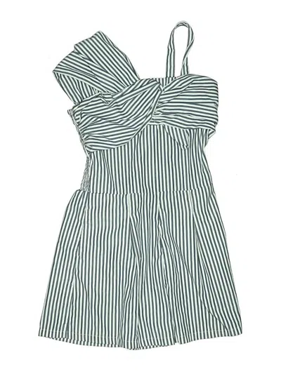 Pre-owned Habitual Kids' Romper In Blue