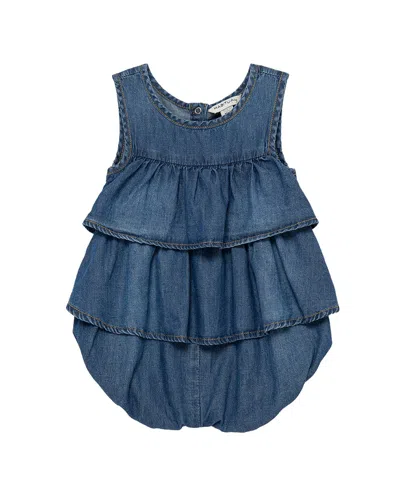 Habitual Kids' Romper In Blue