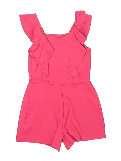 Pre-owned Habitual Kids' Romper In Pink