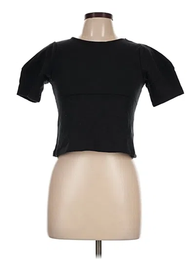 Pre-owned Habitual Short Sleeve T-shirt In Black