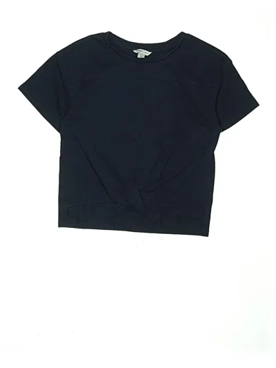 Pre-owned Habitual Kids' Short Sleeve T-shirt In Blue