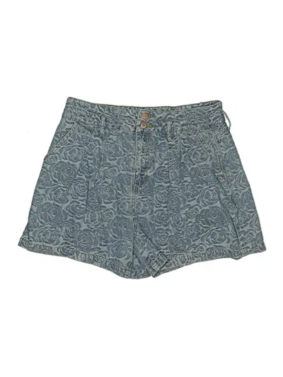 Pre-owned Habitual Shorts In Blue