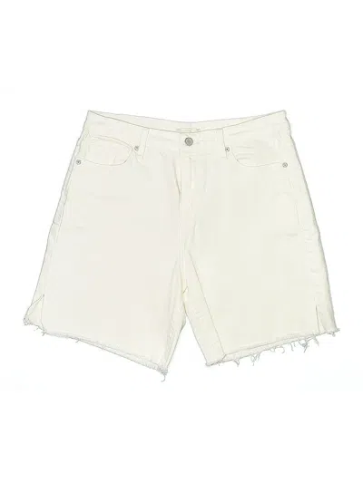 Pre-owned Habitual Shorts In White