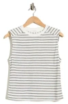 Habitual Shoulder Pad Tank In Multi