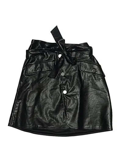 Pre-owned Habitual Kids' Skirt In Black
