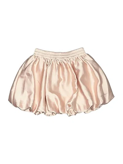 Pre-owned Habitual Kids' Skirt In Gold