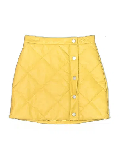 Pre-owned Habitual Kids' Skirt In Yellow