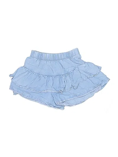 Pre-owned Habitual Kids' Skort In Blue