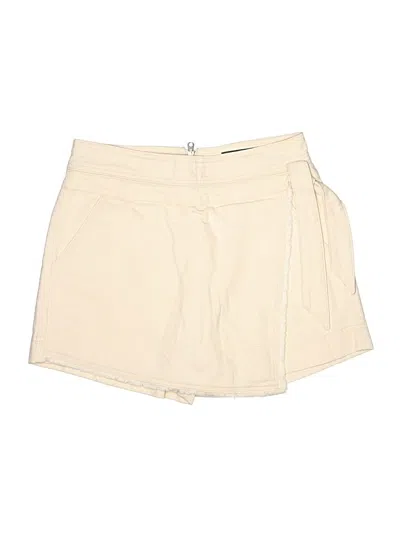 Pre-owned Habitual Skort In Tan