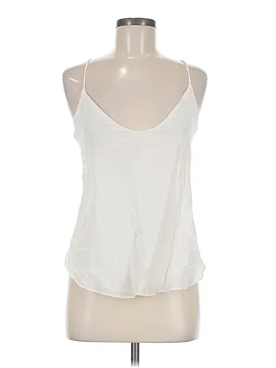 Pre-owned Habitual Sleeveless Blouse In Ivory
