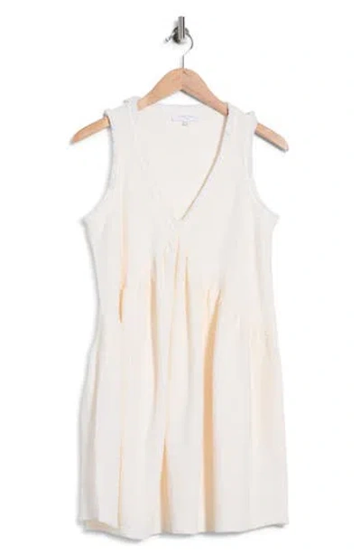Habitual Sleeveless Minidress In Brown
