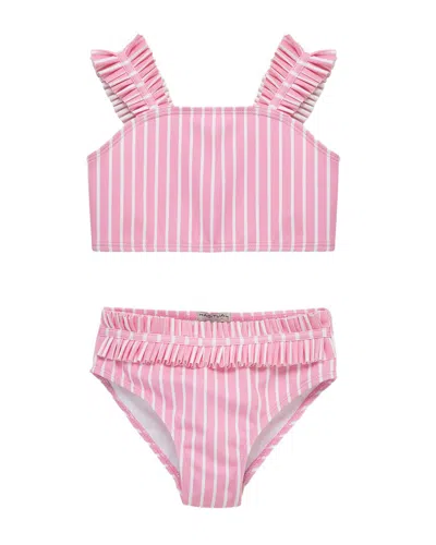 Habitual Kids' So Fantasy 2pc Swimsuit In Red