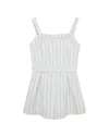 Habitual Strappy Romper In Multi