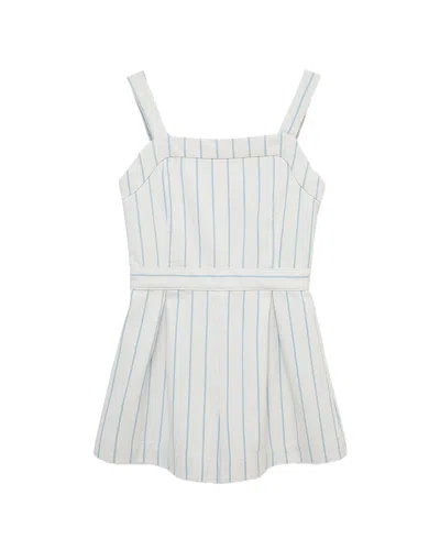 Habitual Strappy Romper In Multi