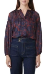 Habitual Stripe Button-up Top