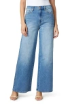 Habitual Studded Wide Leg Jeans In Splash